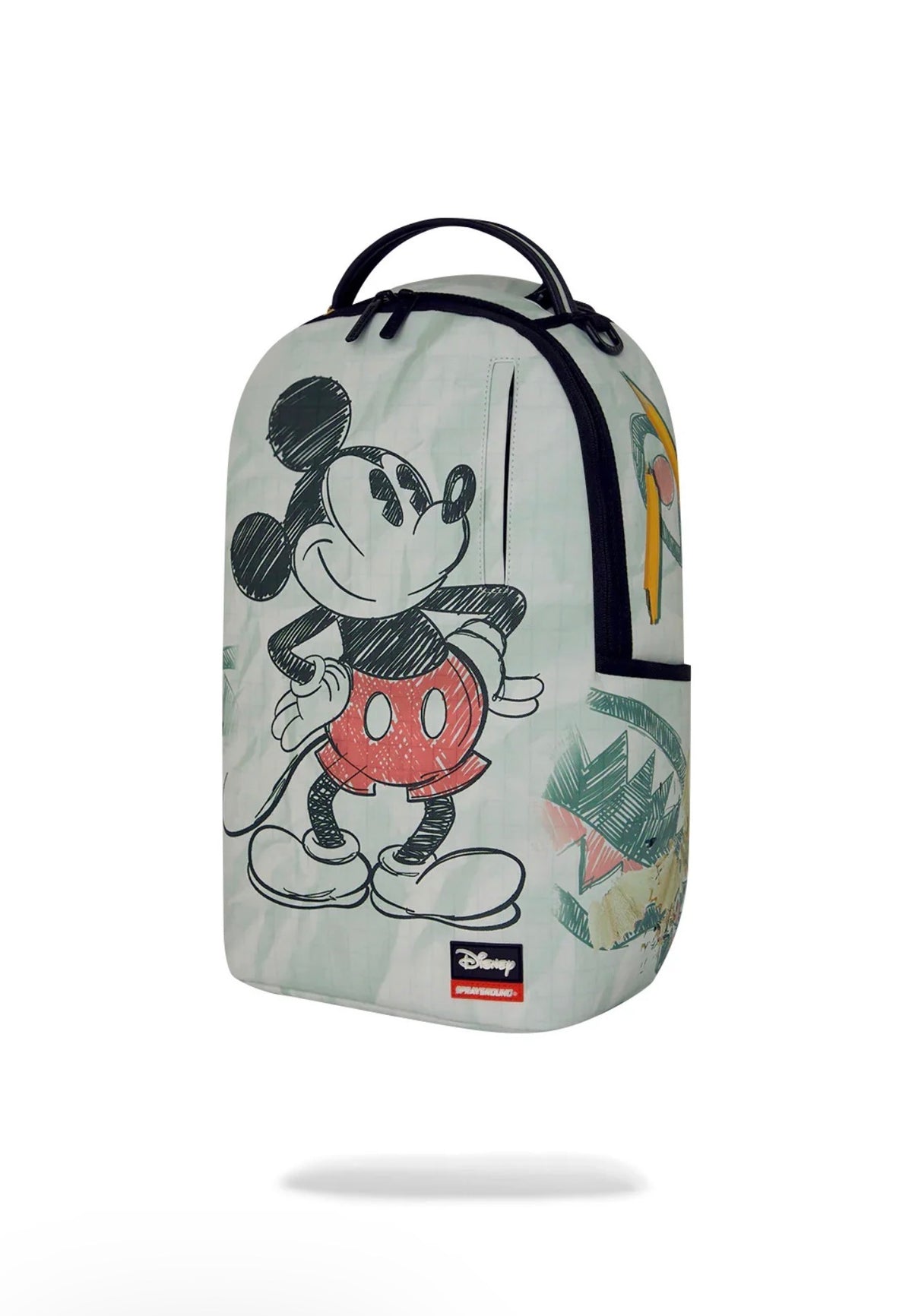 SPRAYGROUND X DISNEY OLD SCHOOL MICKEY SKETCH BACKPACK