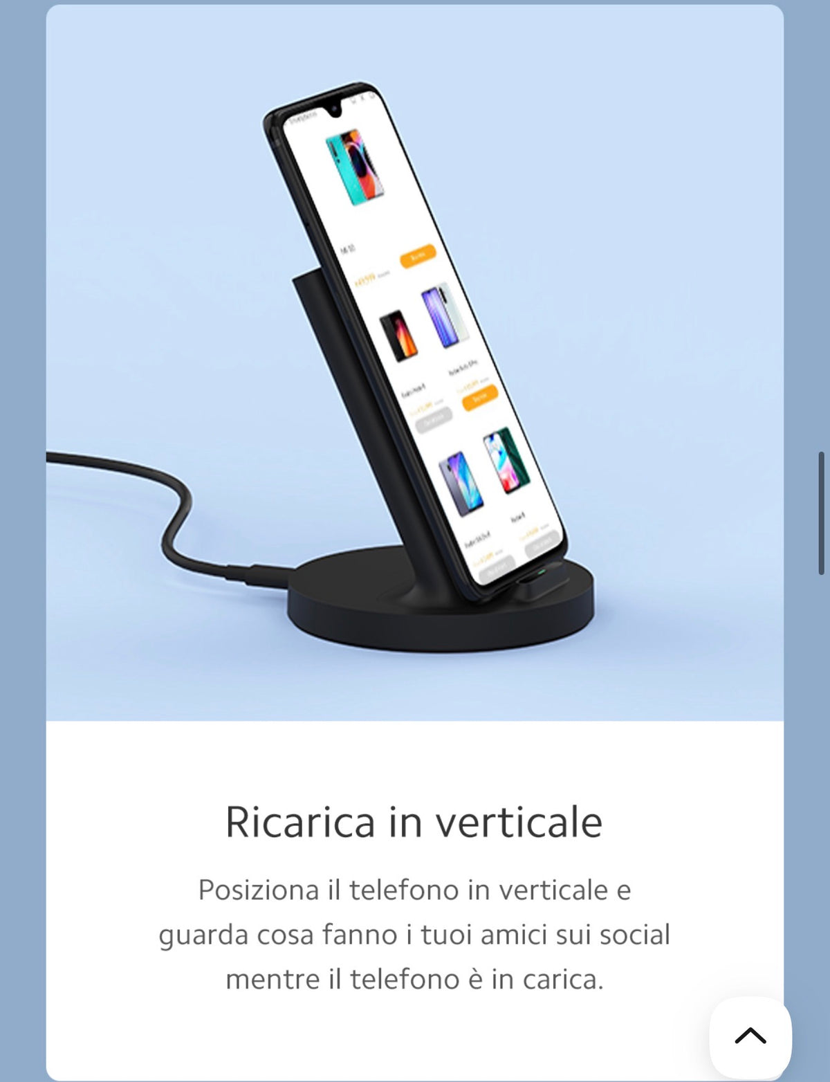 Redmi 20W Wireless Charging Stand