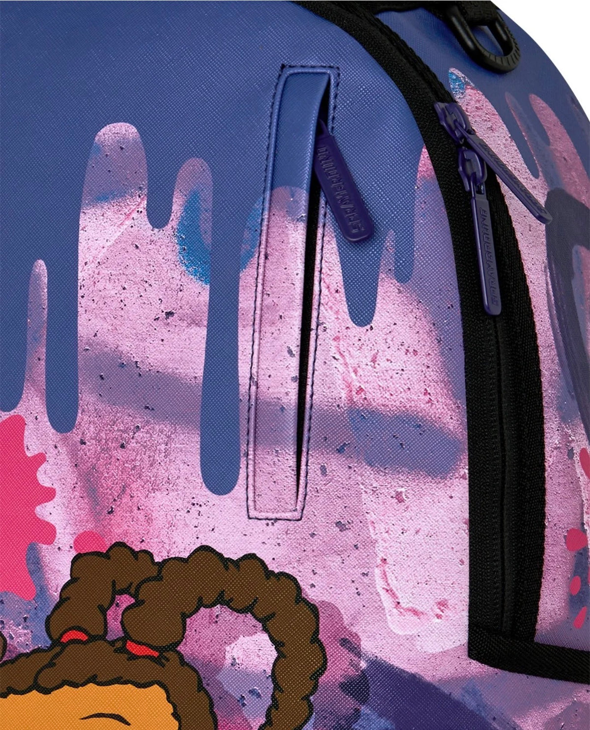 SPRAYGROUND RUGRATS SUSIE PAINTING SHARK BACKPACK