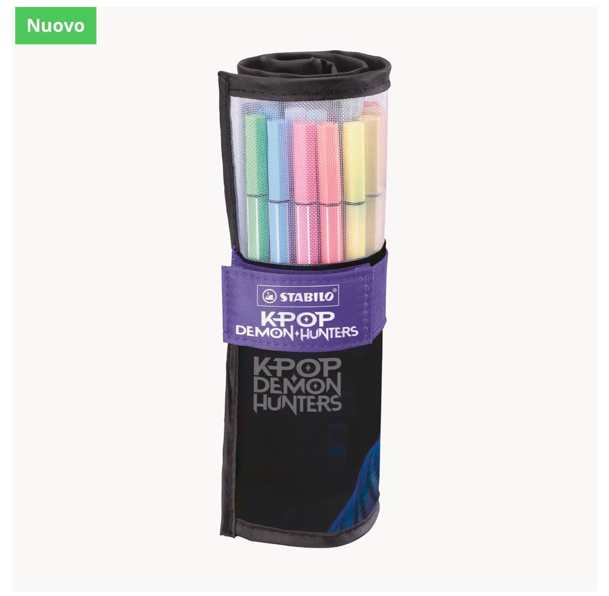 STABILO Pen 68 KPop Demon Hunters
Rollerset STABILO Pen 68 da 25 pennarelli