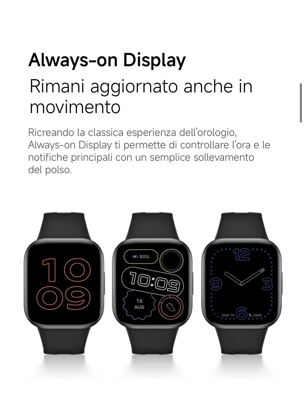 Redmi Watch 6 Active Midnight Black
