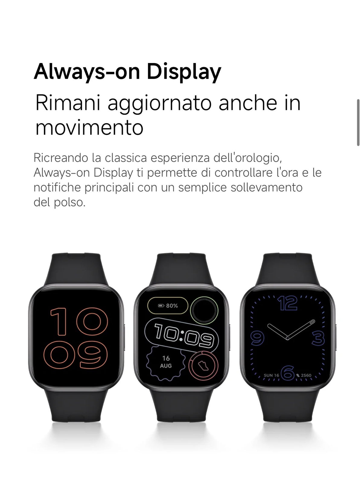 Redmi Watch 6 Active Midnight Black