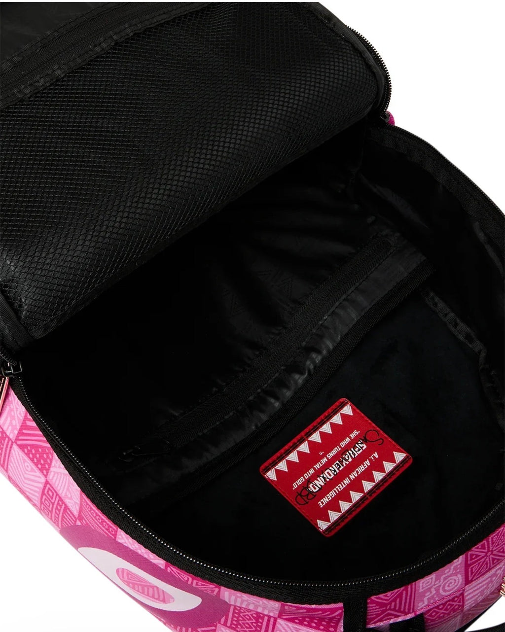 SPRAYGROUND NEW AI PATTERN BACKPACK