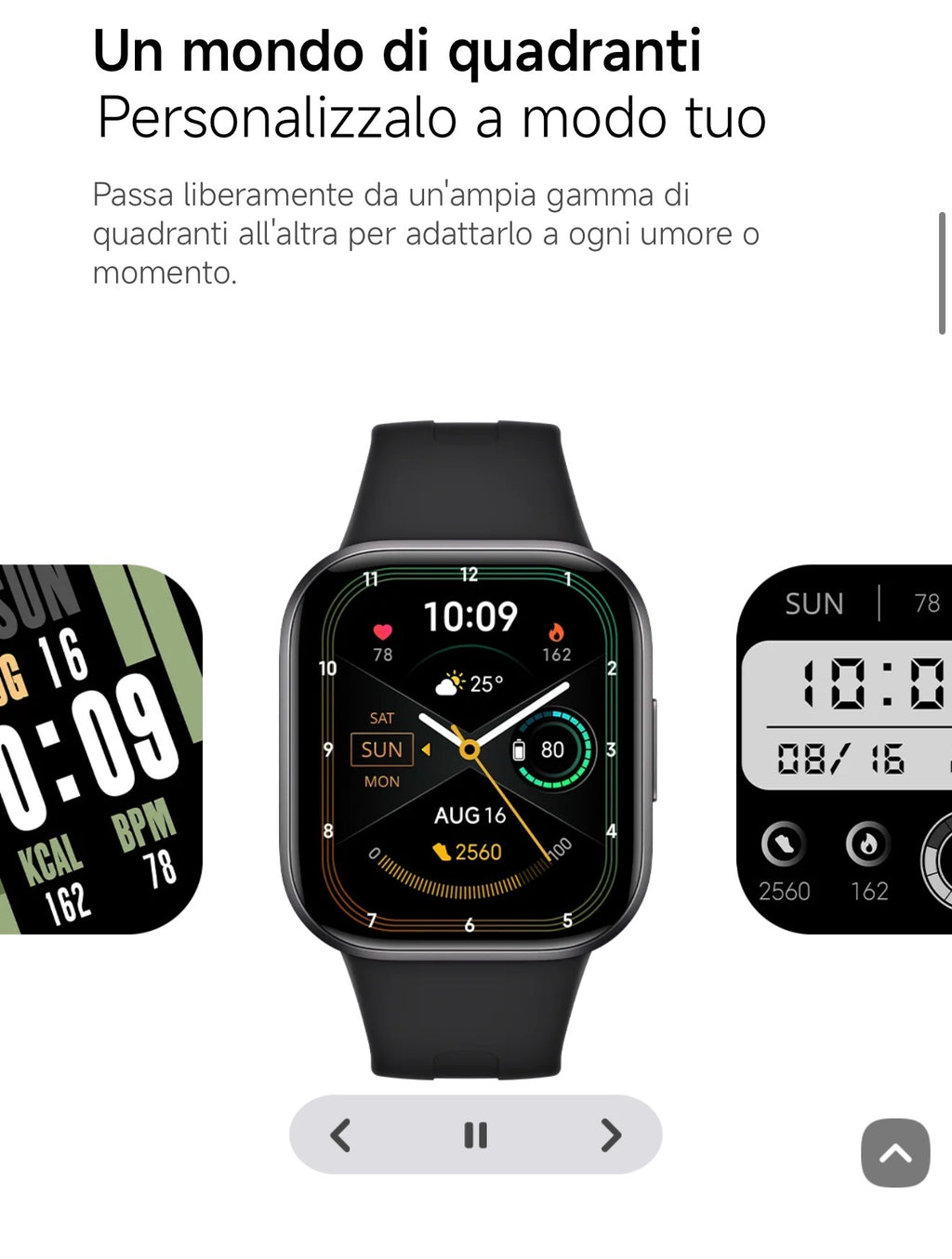 Redmi Watch 6 Active Midnight Black