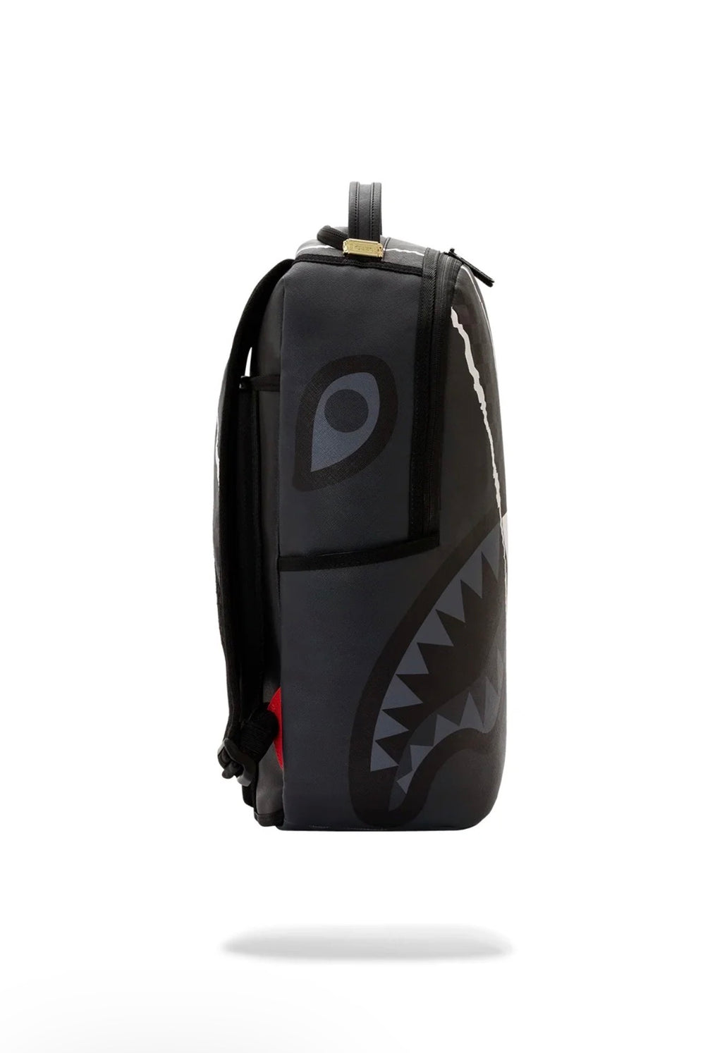 SPRAYGROUND CENTER RIP REVEALING GRAY CHECK BACKPACK
