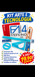 Kit Arte e Tecnologia