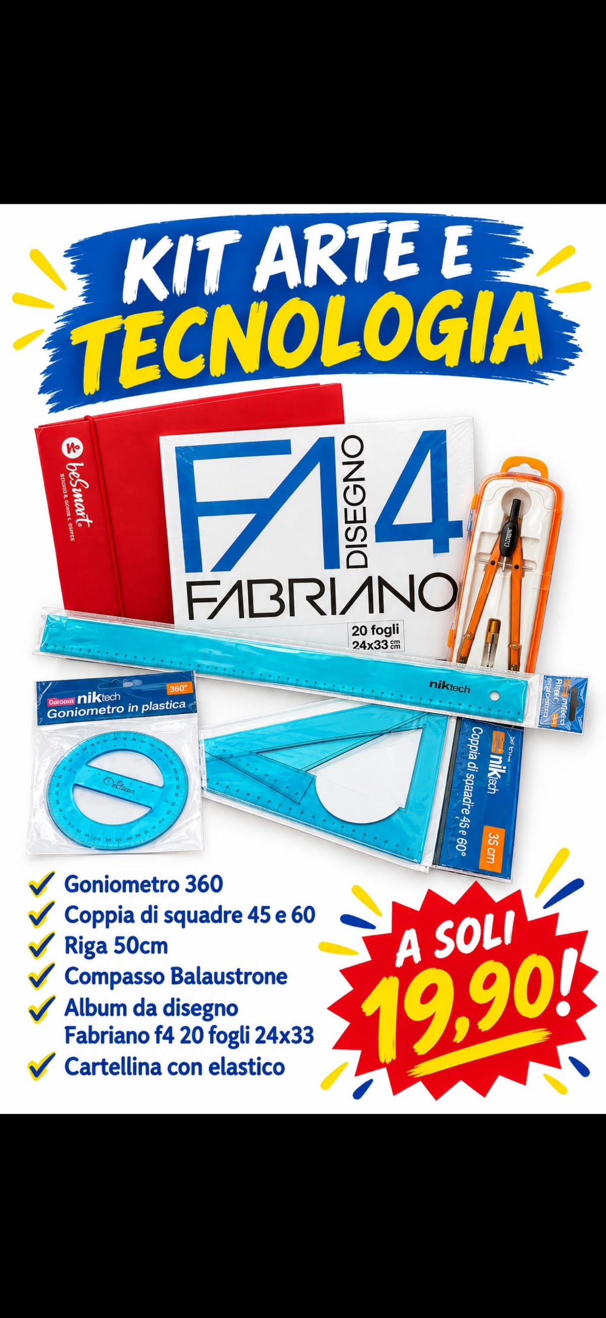 Kit Arte e Tecnologia