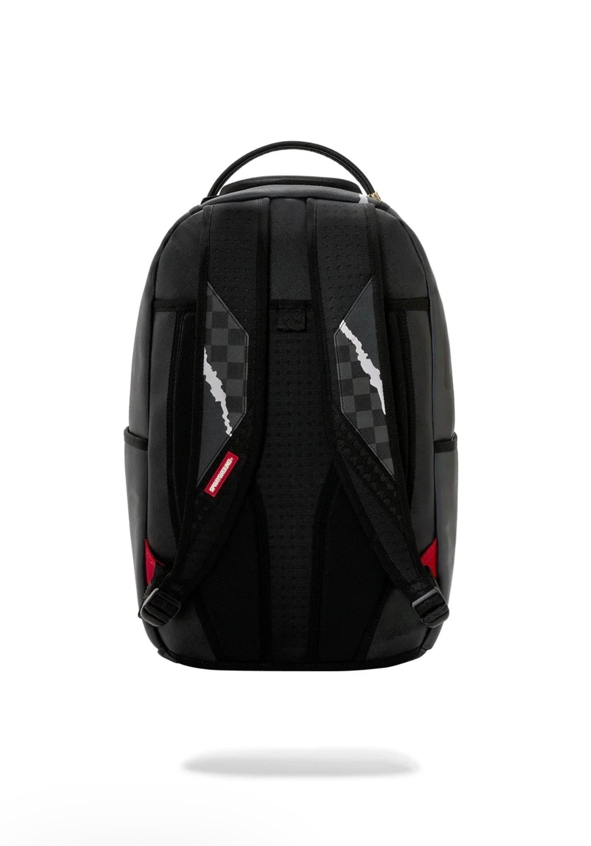 SPRAYGROUND CENTER RIP REVEALING GRAY CHECK BACKPACK