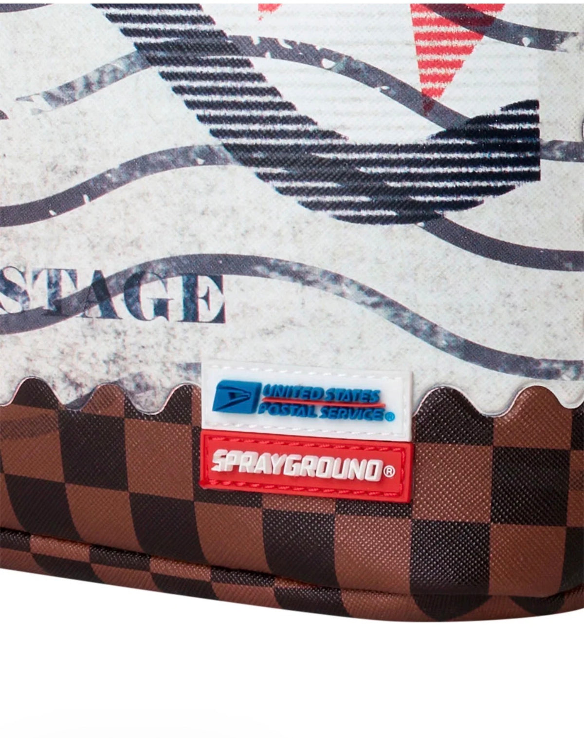 SPRAYGROUND
 USPS SHARK STAMP BACKPACK