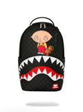 SPRAYGROUND
 FAMILY GUY STEWIE HOLDING BEAR KEYCHAIN BACKPACK