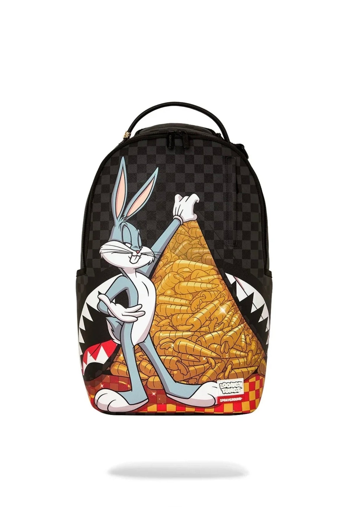 SPRAYGROUND ZAINO LOONEY CARROT STASH