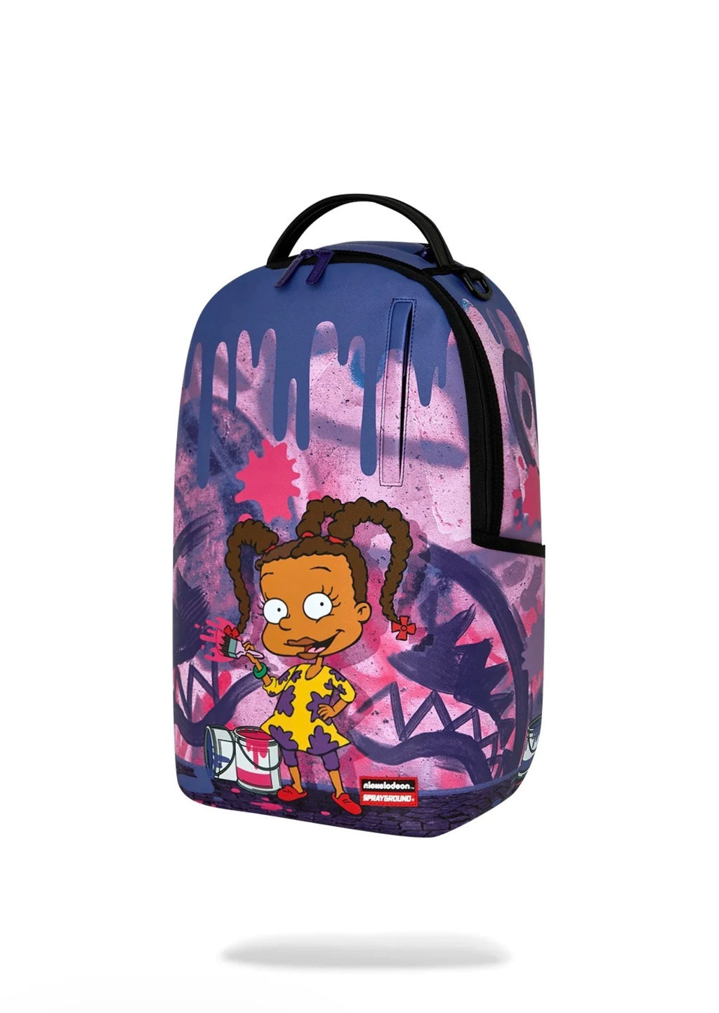 SPRAYGROUND RUGRATS SUSIE PAINTING SHARK BACKPACK