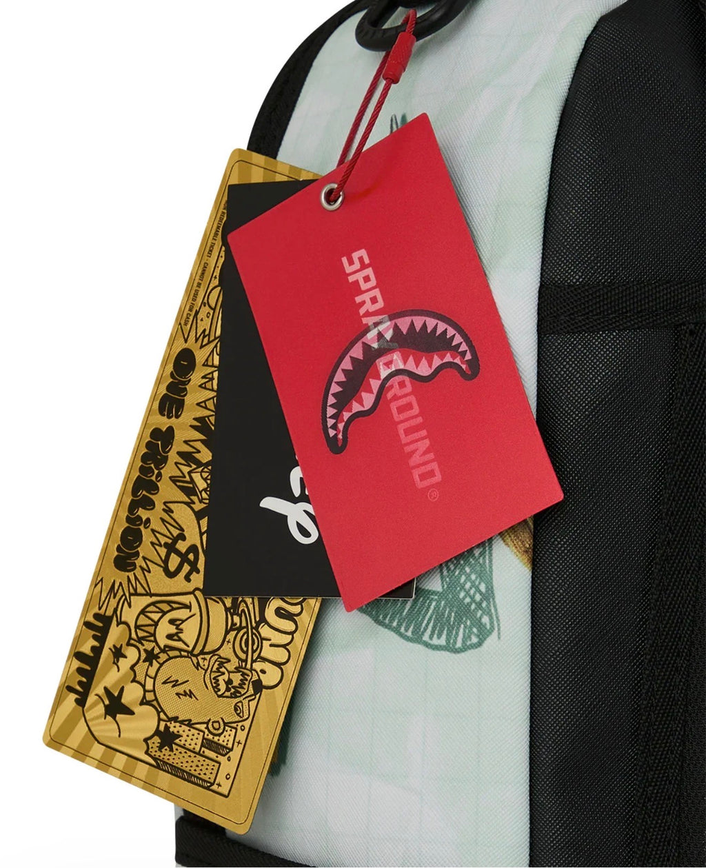 SPRAYGROUND X DISNEY OLD SCHOOL MICKEY SKETCH BACKPACK