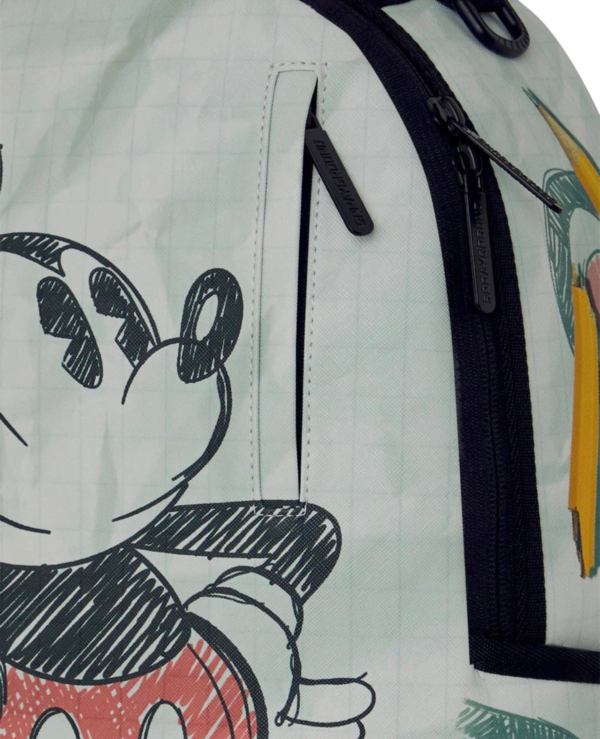 SPRAYGROUND X DISNEY OLD SCHOOL MICKEY SKETCH BACKPACK