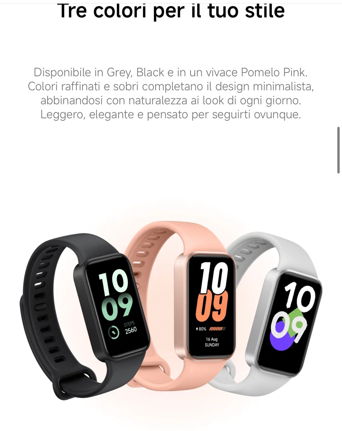 Xiaomi Smart Band 11 Active Gray