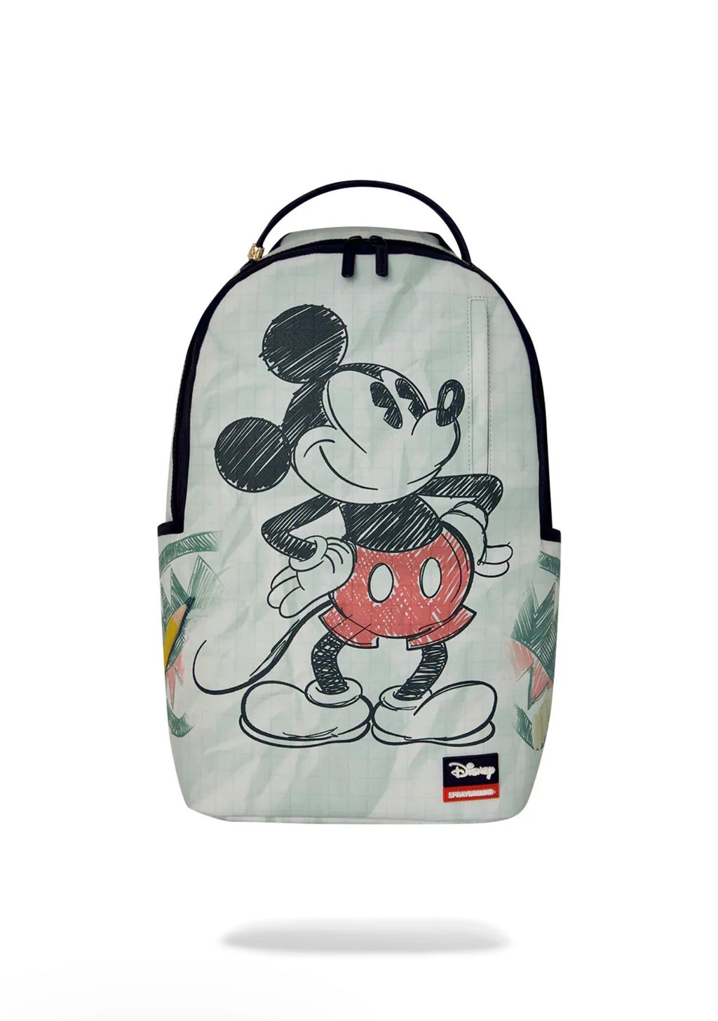 SPRAYGROUND X DISNEY OLD SCHOOL MICKEY SKETCH BACKPACK