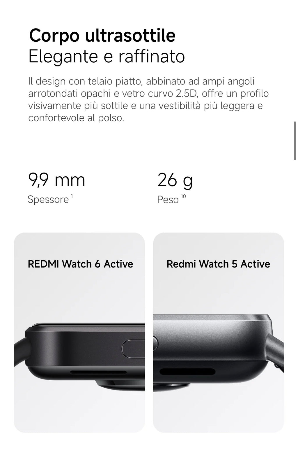 Redmi Watch 6 Active Midnight Black