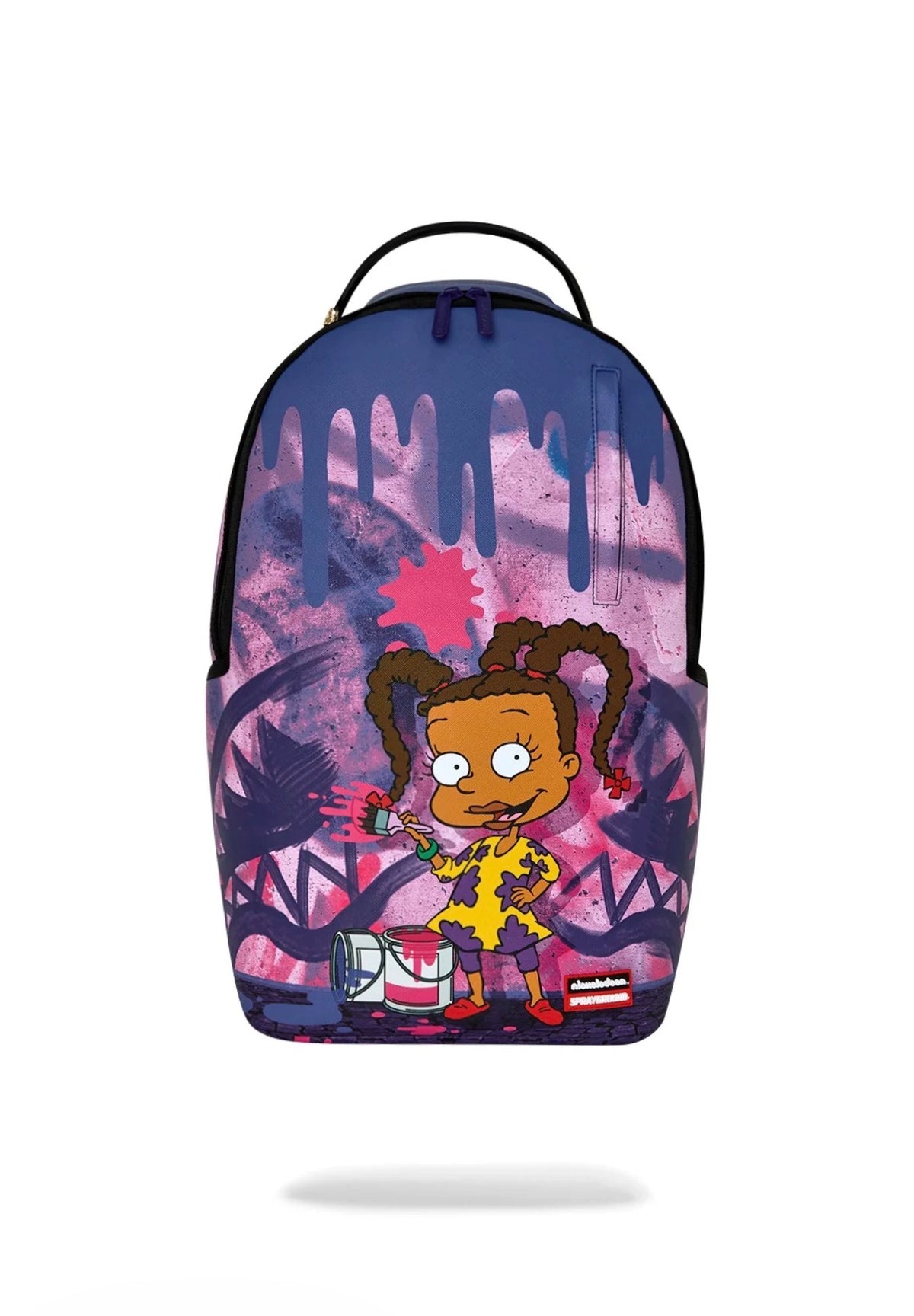 SPRAYGROUND RUGRATS SUSIE PAINTING SHARK BACKPACK