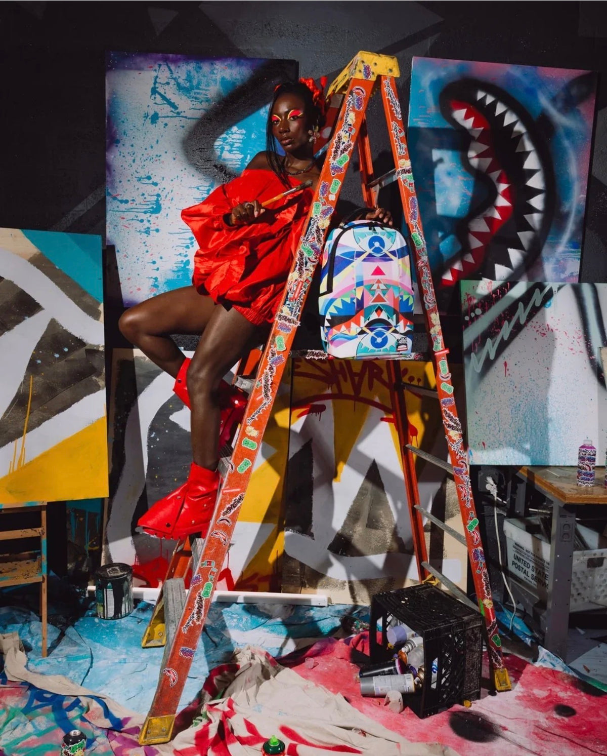 Sprayground WYNWOOD WALLS ELLE BACKPACK