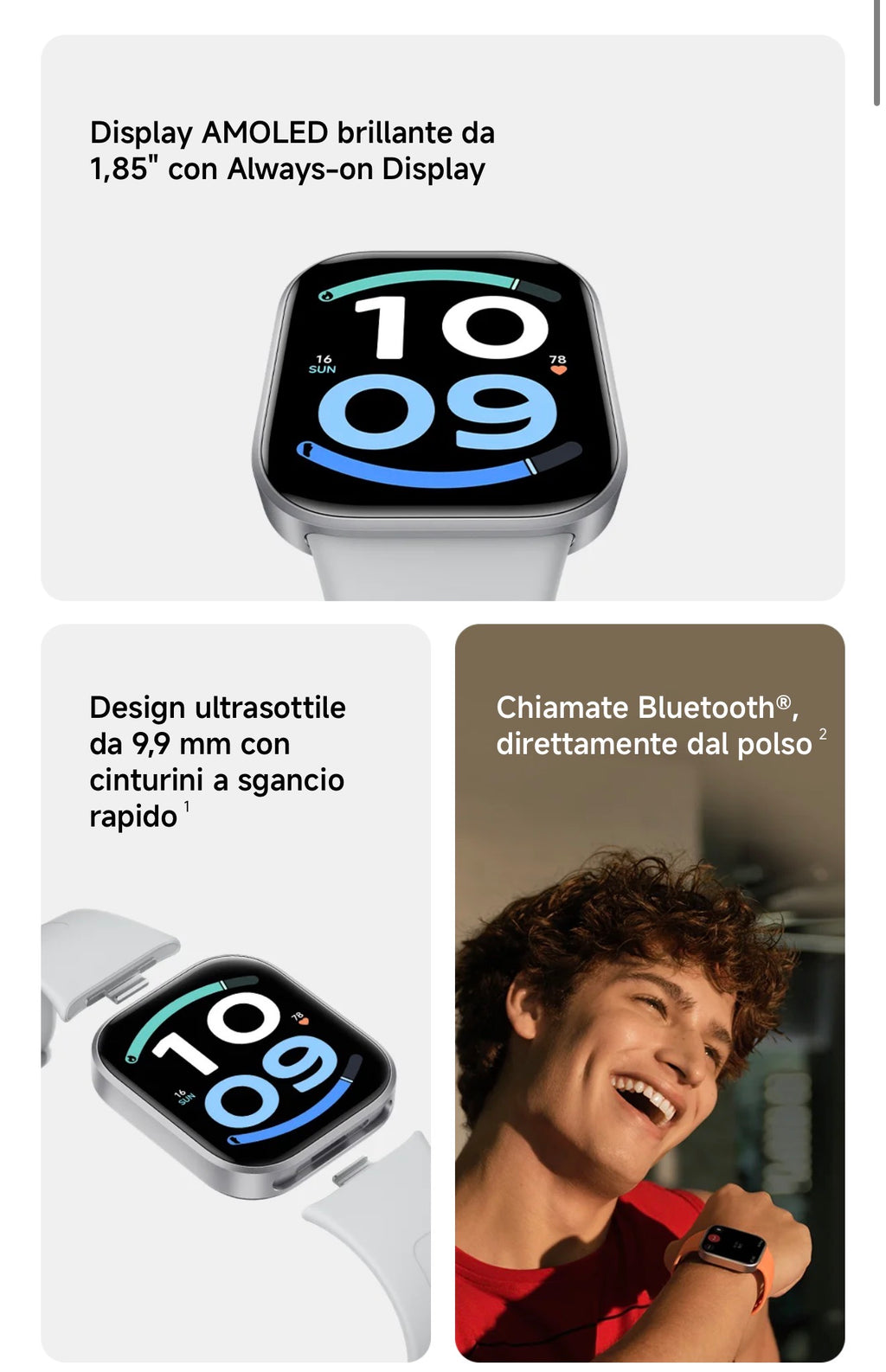 Redmi Watch 6 Active Midnight Black
