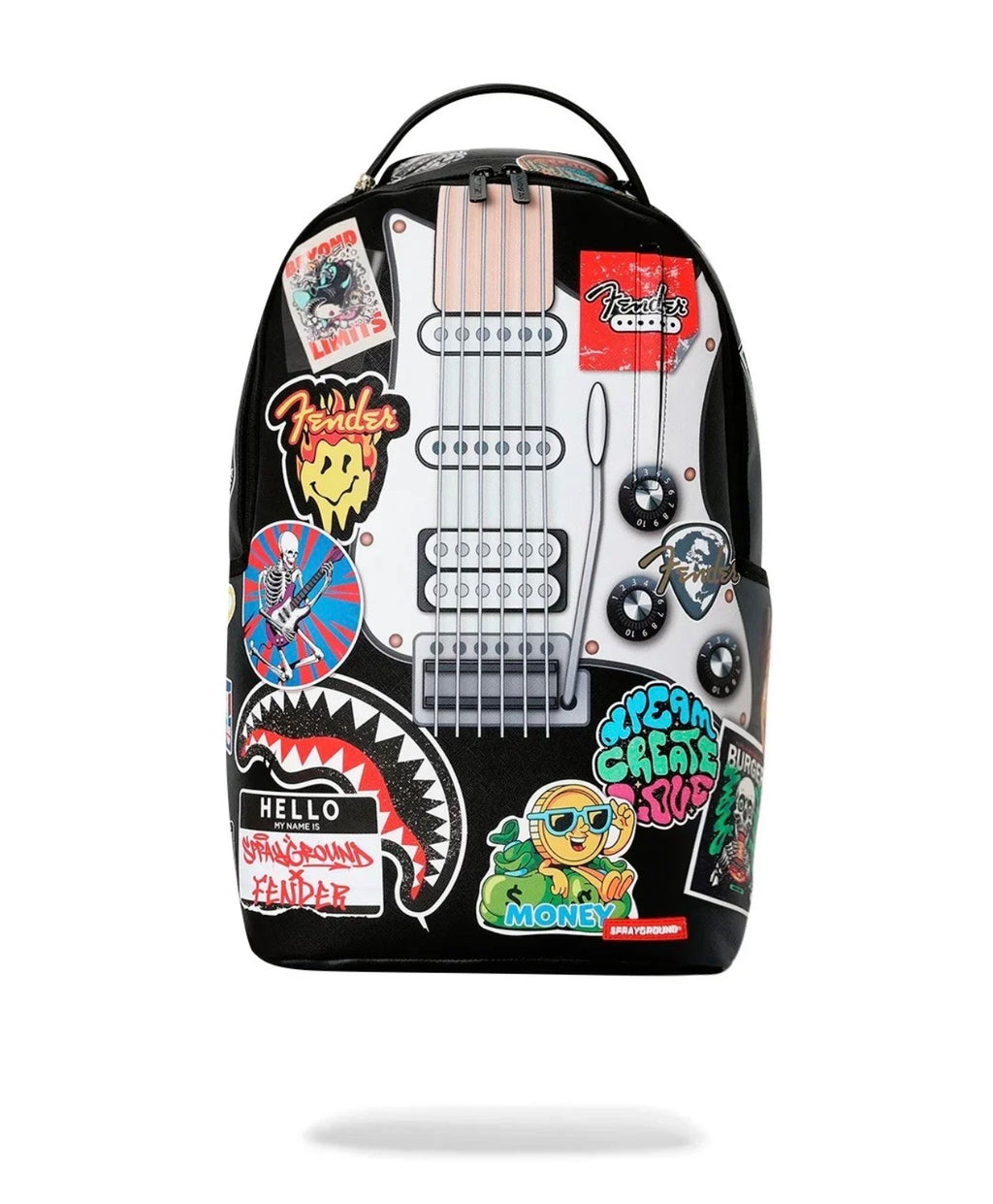 SPRAYGROUND Fender Guitar