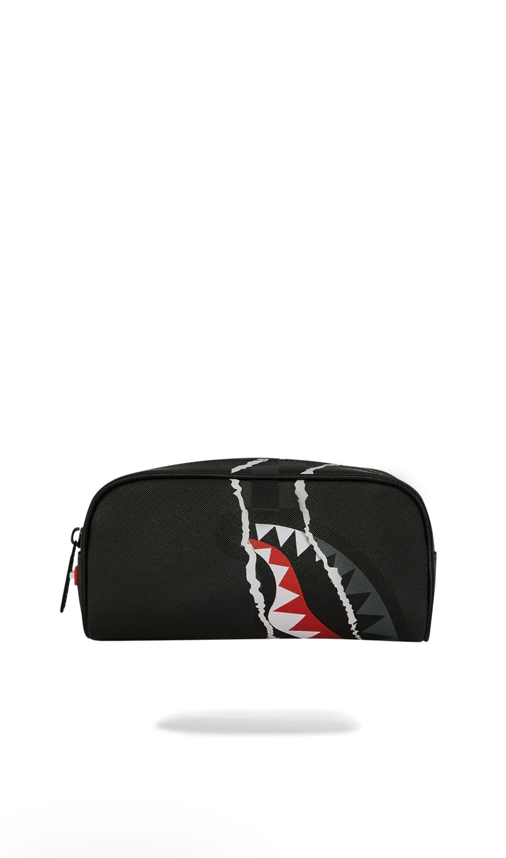 SPRAYGROUND CENTER RIP REVEALING GRAY CHECK POUCH