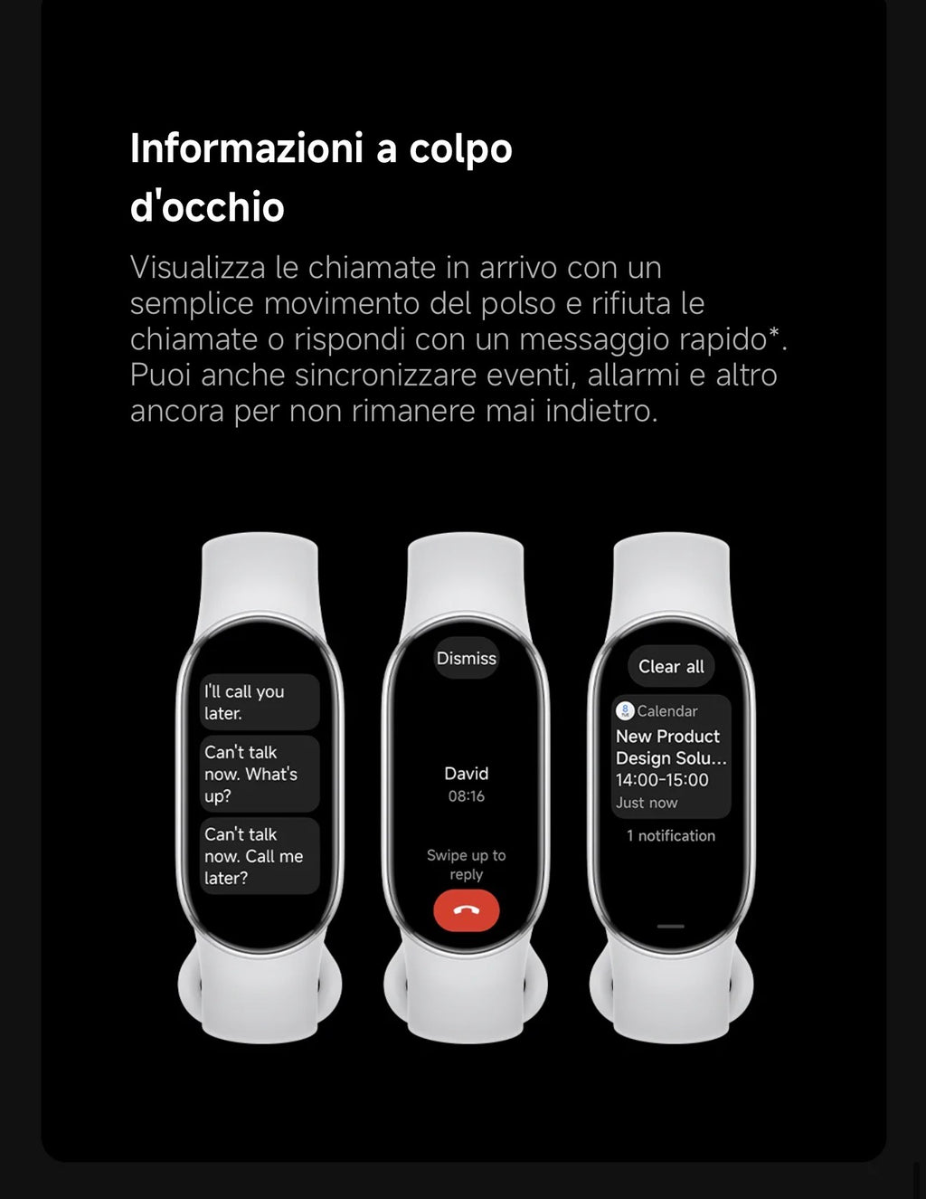 Xiaomi Smart Band 10 Midnight Black