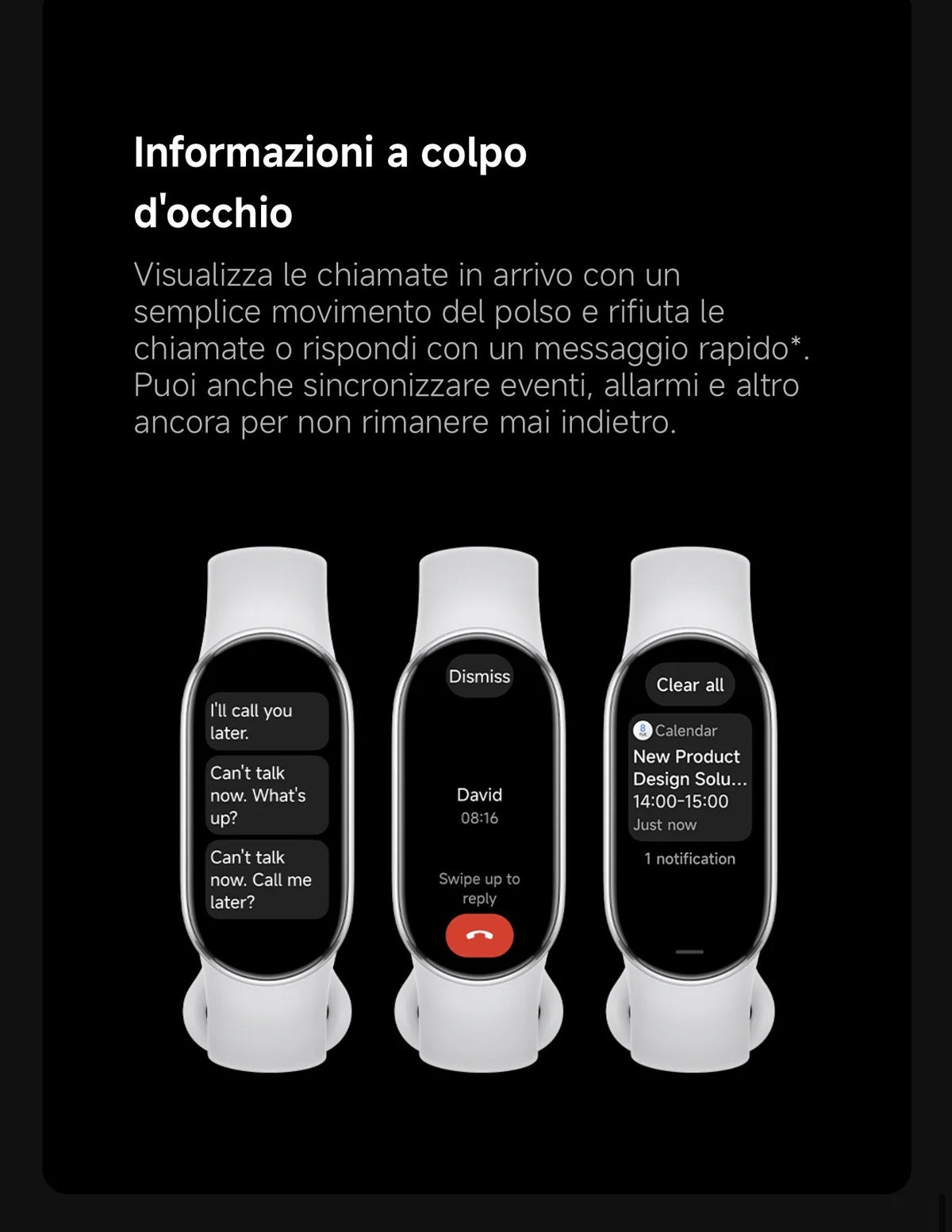 Xiaomi Smart Band 10 Midnight Black