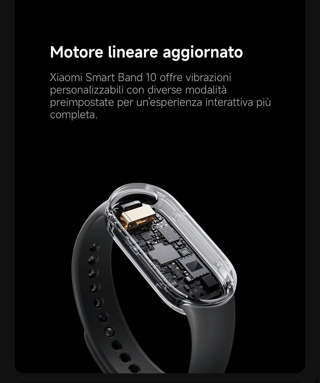 Xiaomi Smart Band 10 Midnight Black