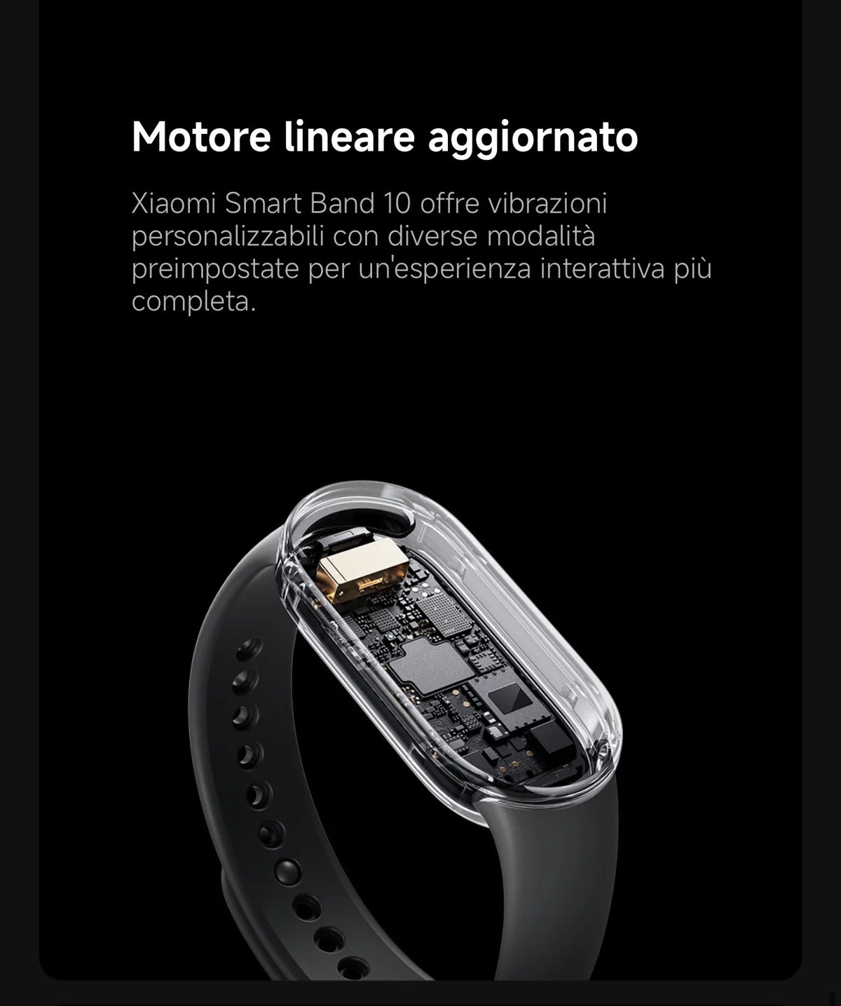 Xiaomi Smart Band 10 Midnight Black
