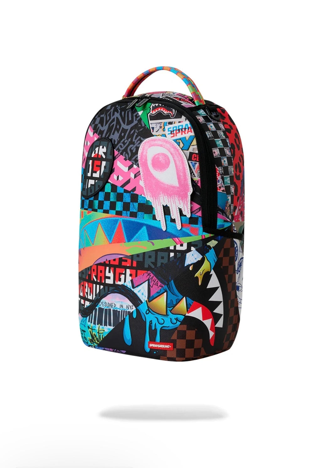 SPRAYGROUND REMOVABLE EYES SUNBURST BACKPACK