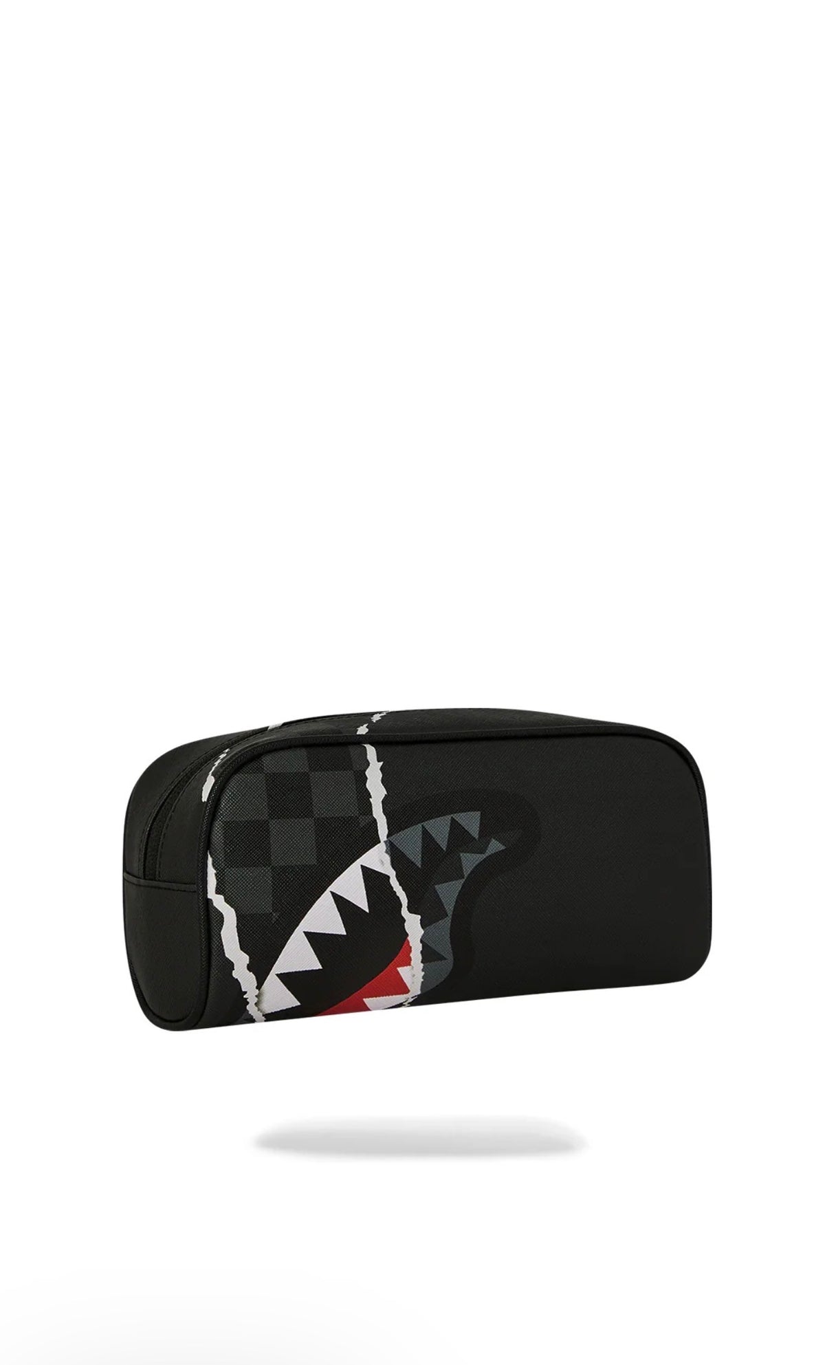 SPRAYGROUND CENTER RIP REVEALING GRAY CHECK POUCH