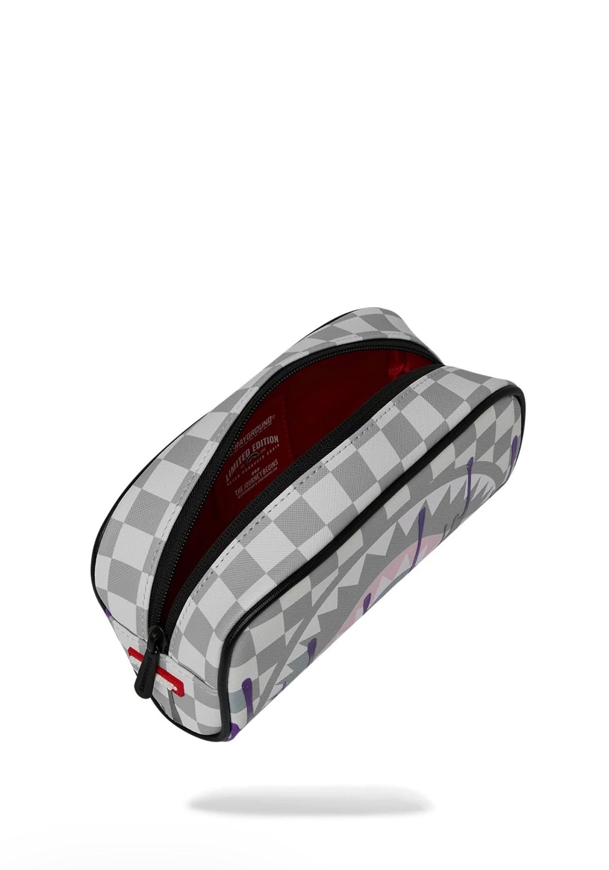 SPRAYGROUND CREAM SPACE DRIP POUCH