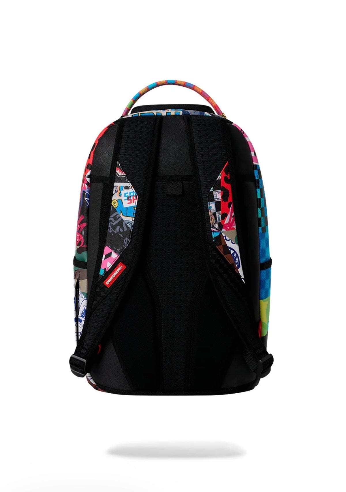 SPRAYGROUND REMOVABLE EYES SUNBURST BACKPACK