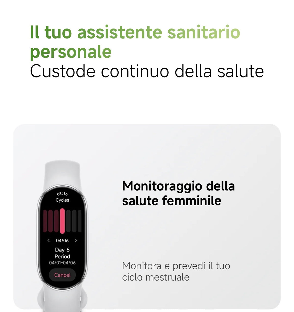 Xiaomi Smart Band 10 Midnight Black