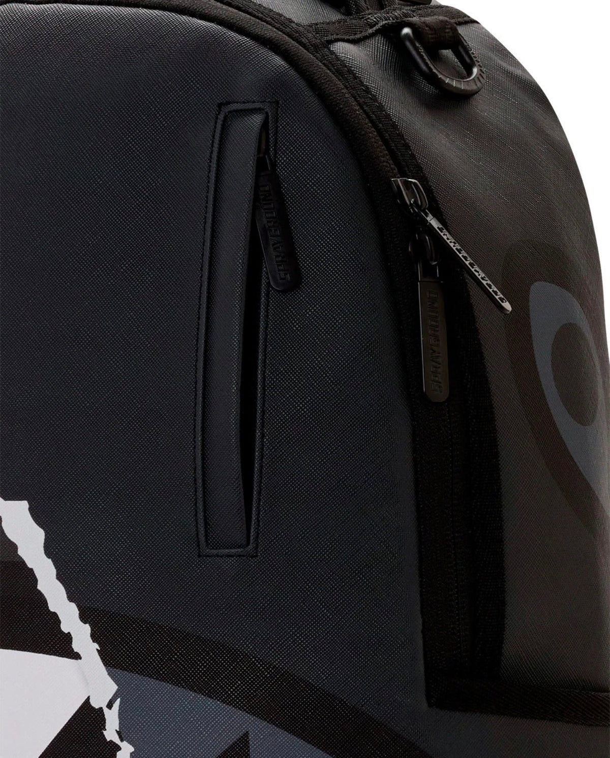 SPRAYGROUND CENTER RIP REVEALING GRAY CHECK BACKPACK