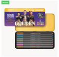 STABILO Pen 68 metallic KPop Demon Hunters
Portafoglio di metallo da 8 differenti colori