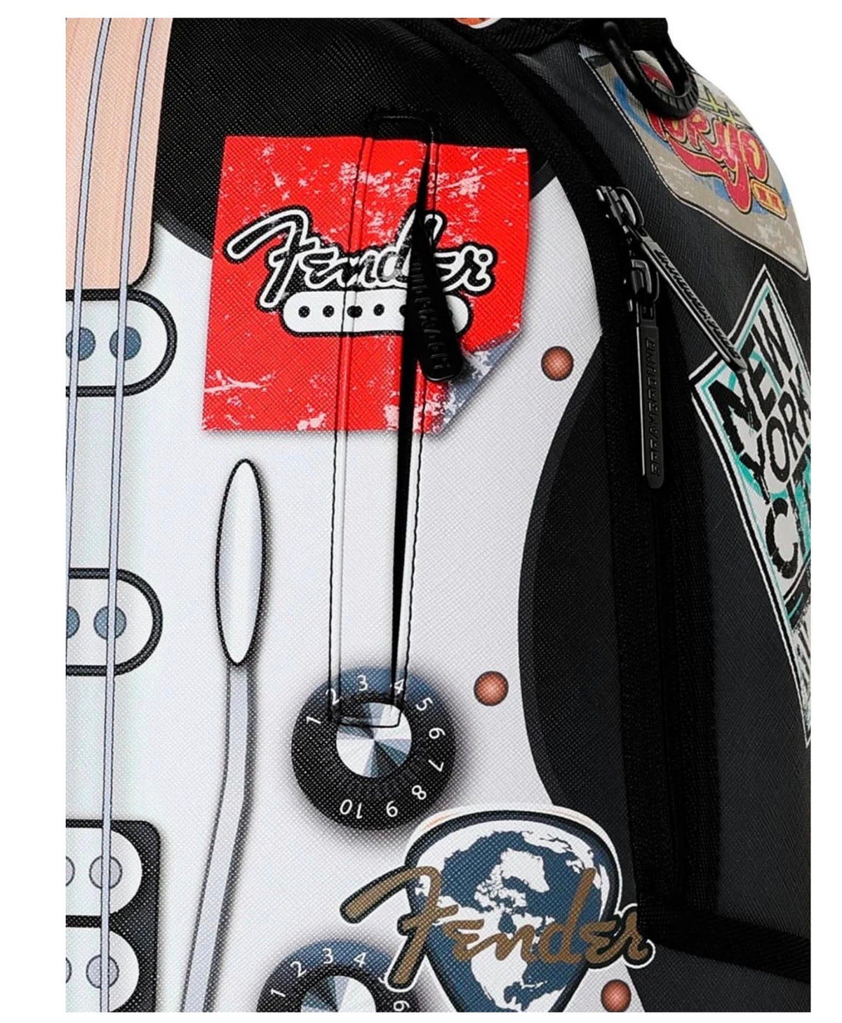 SPRAYGROUND Fender Guitar