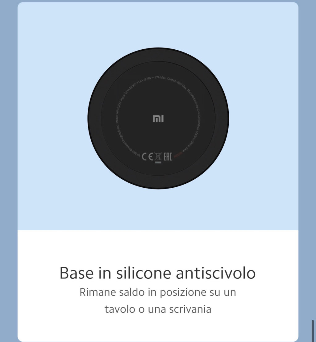 Redmi 20W Wireless Charging Stand