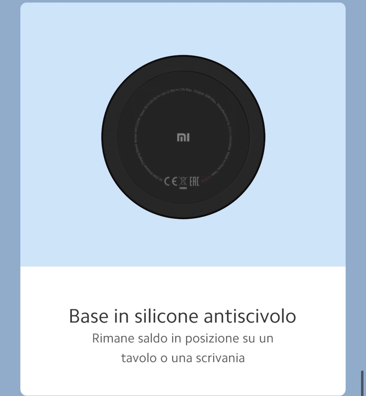 Redmi 20W Wireless Charging Stand