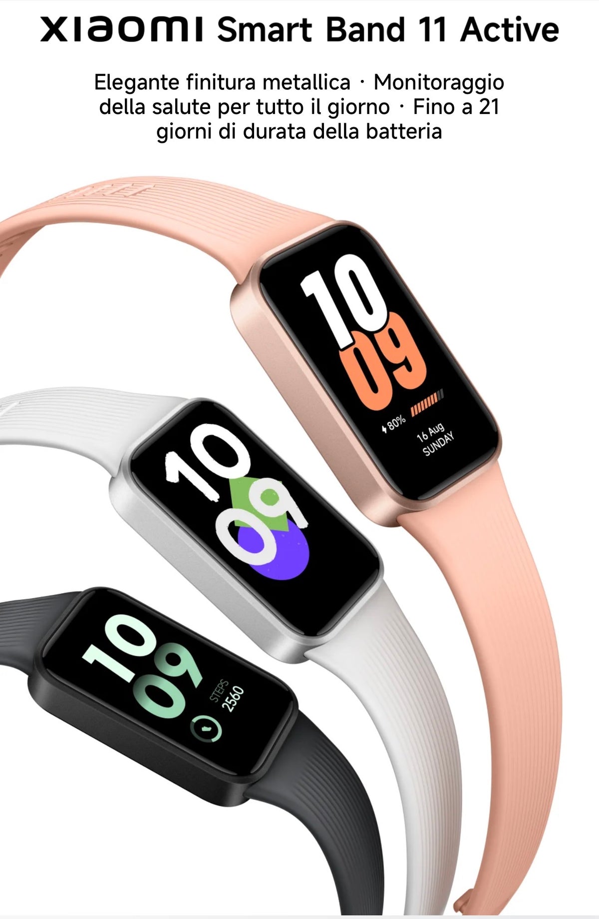 Xiaomi Smart Band 11 Active Gray