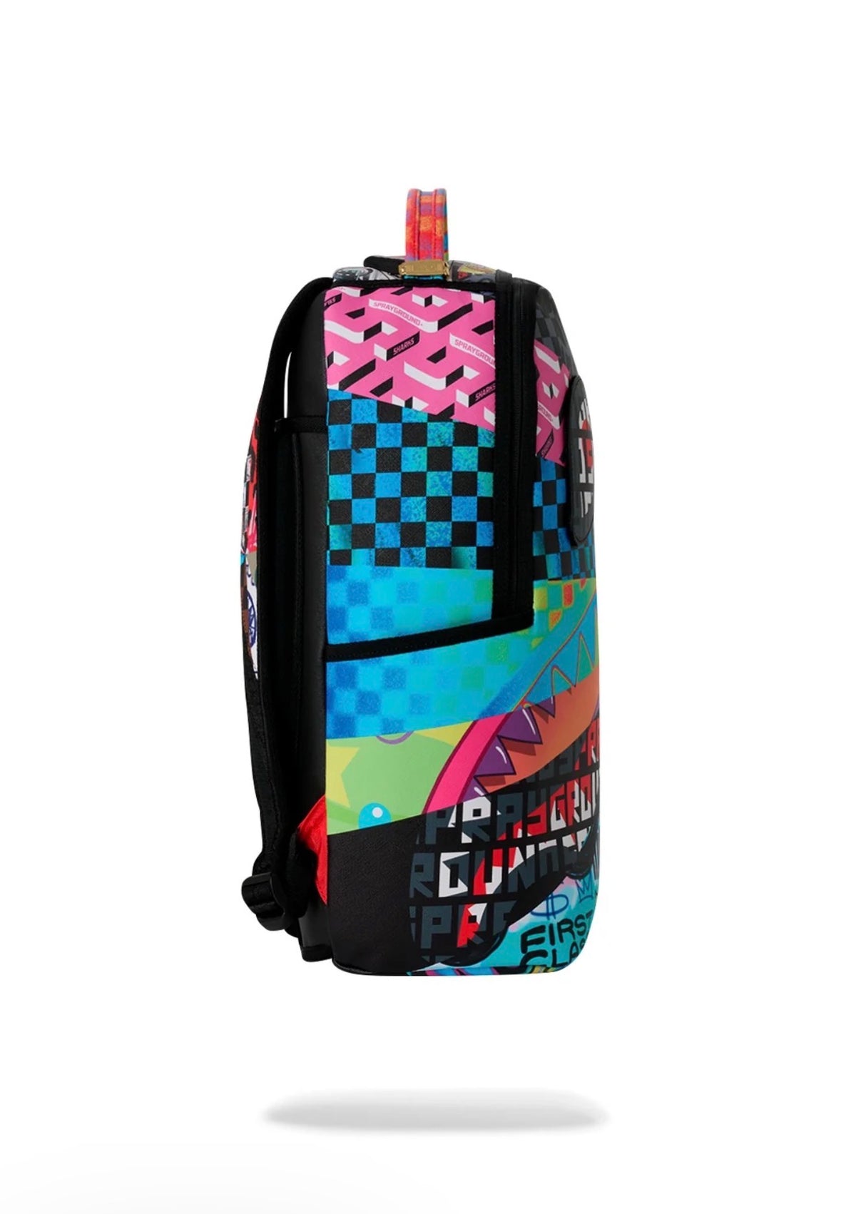 SPRAYGROUND REMOVABLE EYES SUNBURST BACKPACK