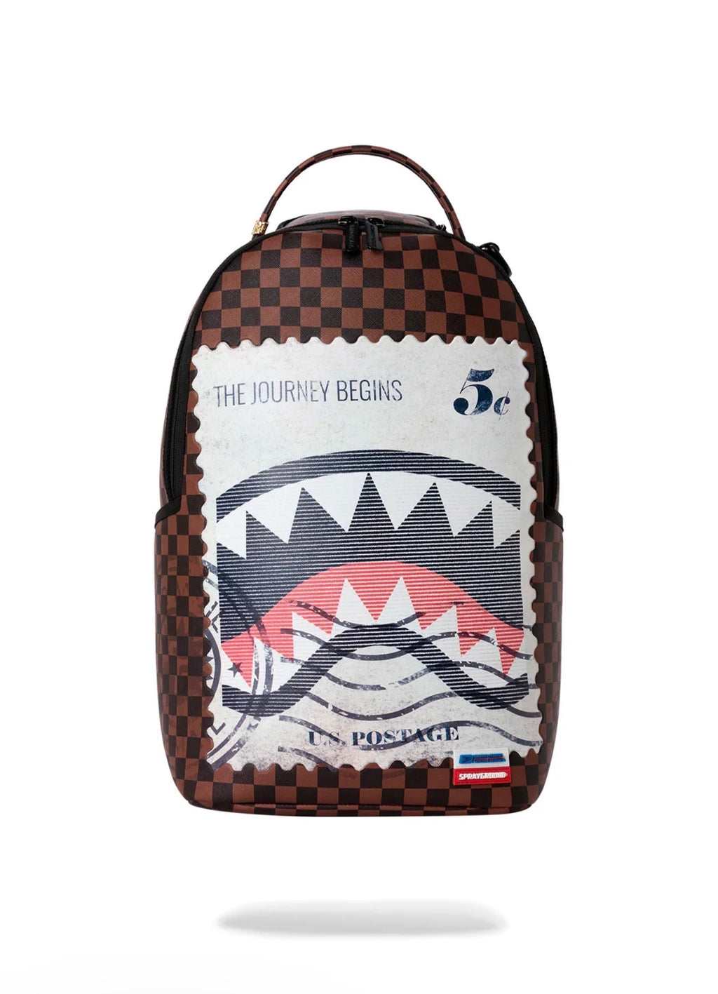 SPRAYGROUND
 USPS SHARK STAMP BACKPACK