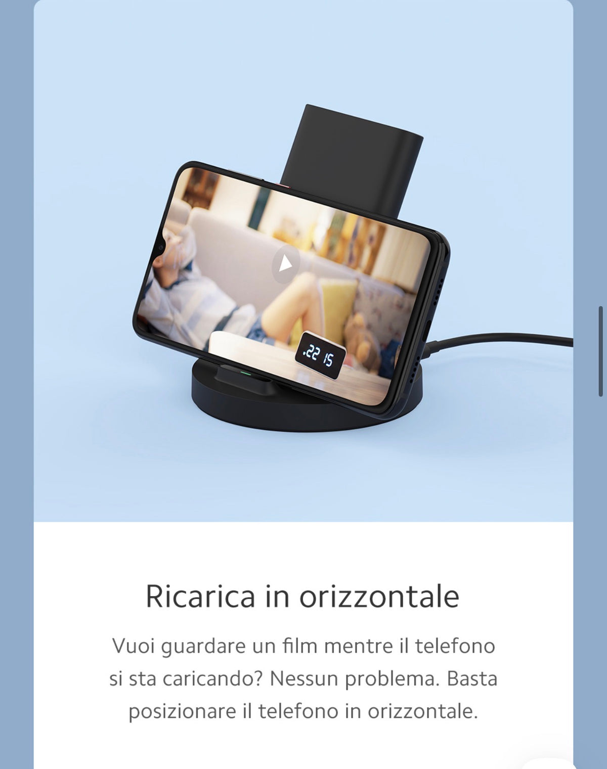 Redmi 20W Wireless Charging Stand
