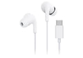 XIAOMI Auricolari Type-C, Cuffie, suono di alta qualità con driver da 12.4mm, microfono HD, sensazione comoda con design ergonomico, controllo a tre bottoni sul cavo, IP54, Blanco