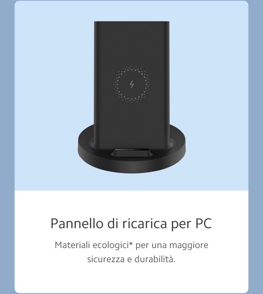 Redmi 20W Wireless Charging Stand
