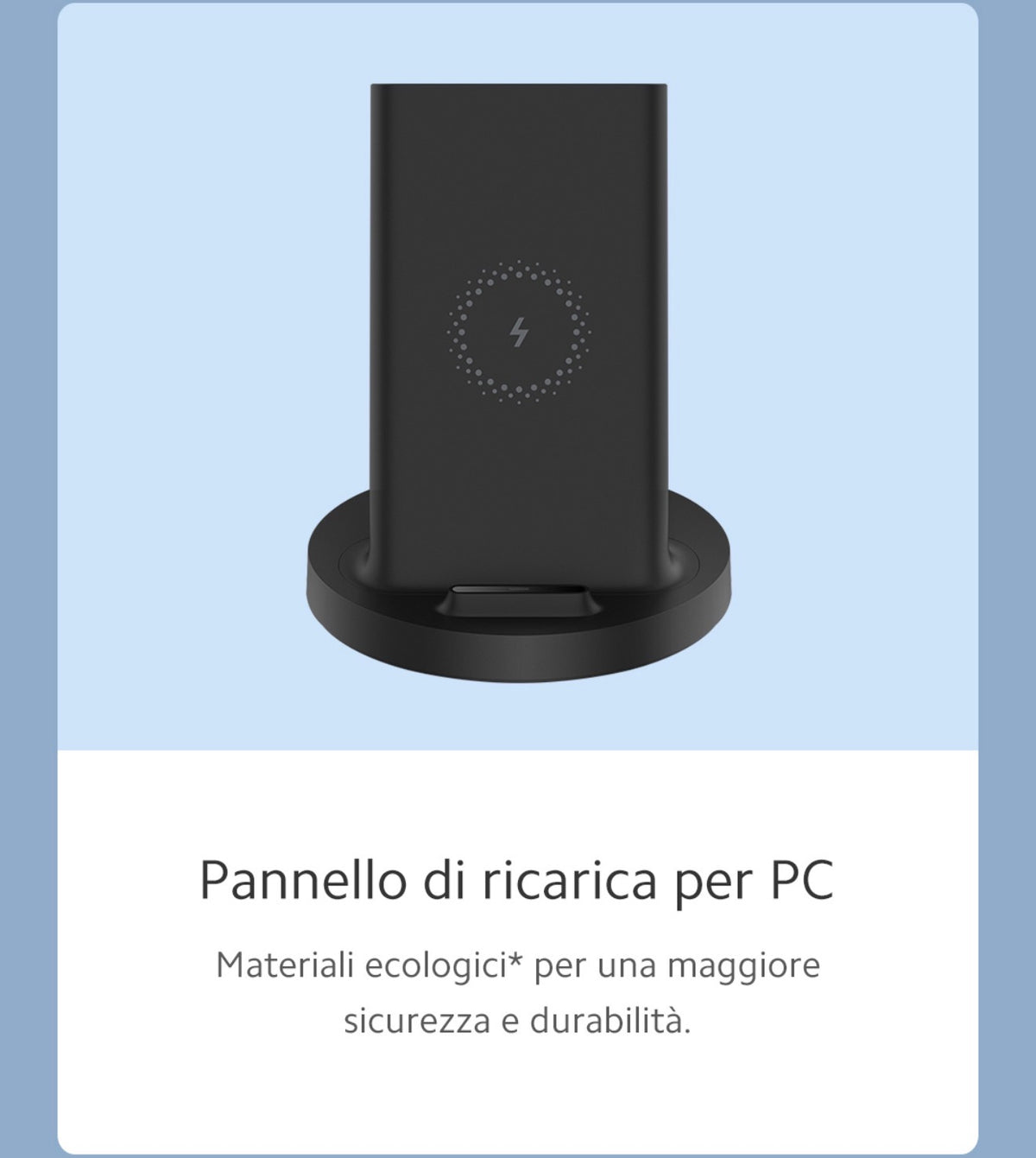 Redmi 20W Wireless Charging Stand