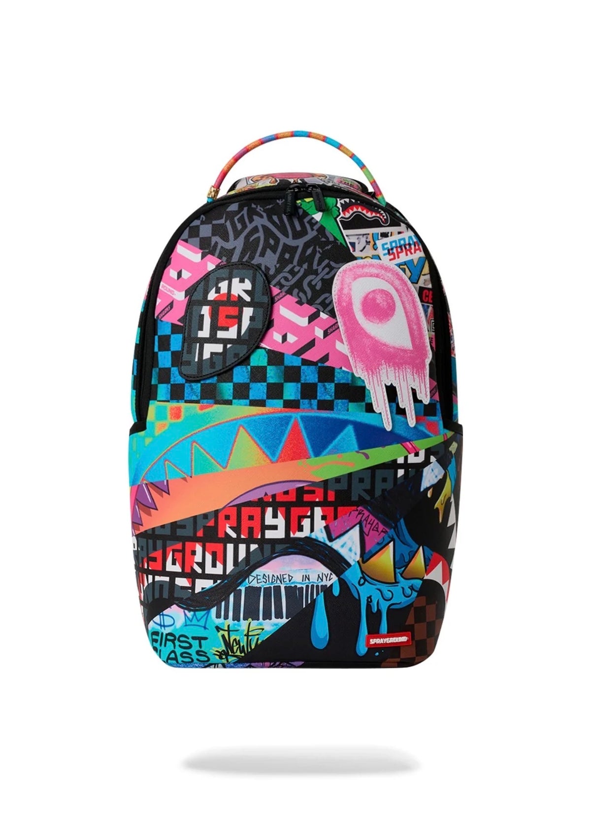 SPRAYGROUND REMOVABLE EYES SUNBURST BACKPACK