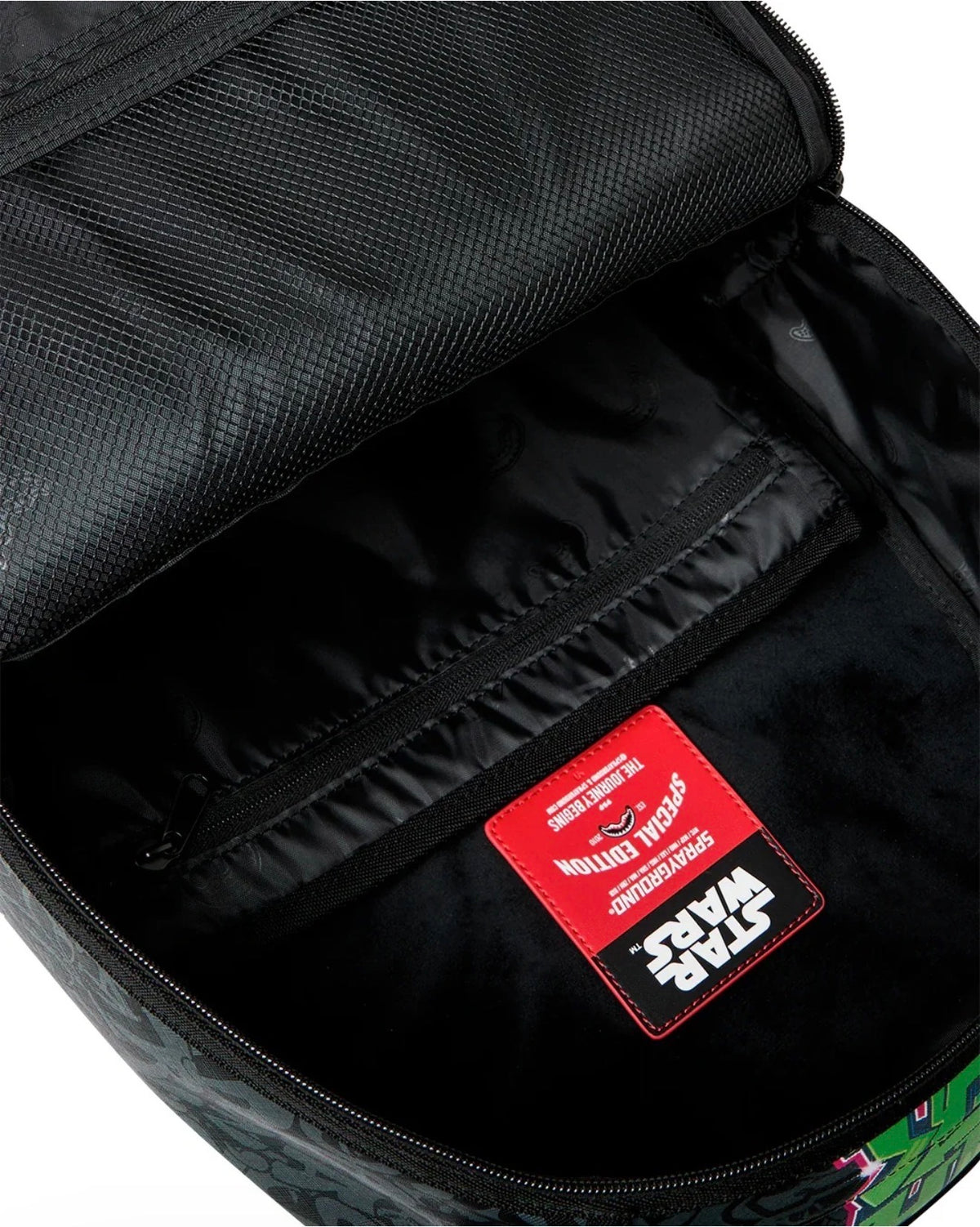 SPRAYGROUND
 x Star Wars VADER HALF GRAFF BACKPACK