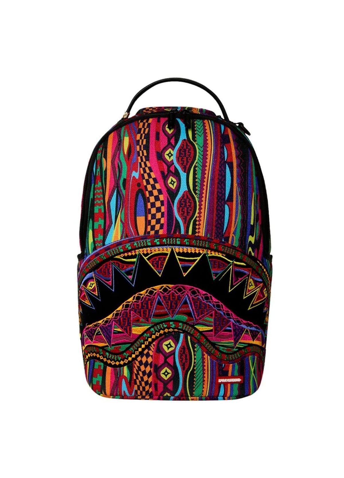 SPRAYGROUND BIG POPPI FLY KNIT BACKPACK